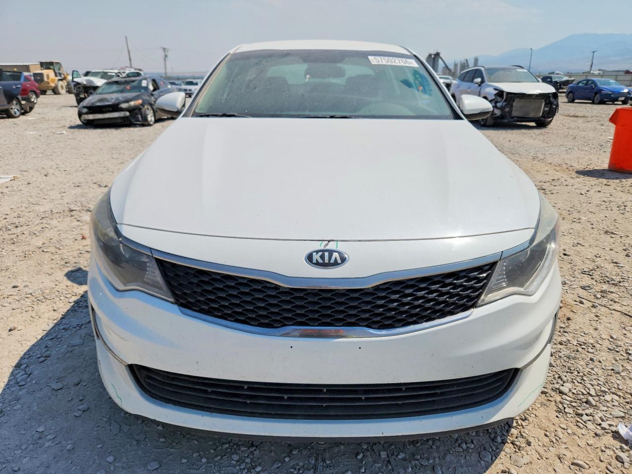 2017 Kia Optima Lx - Фото 5