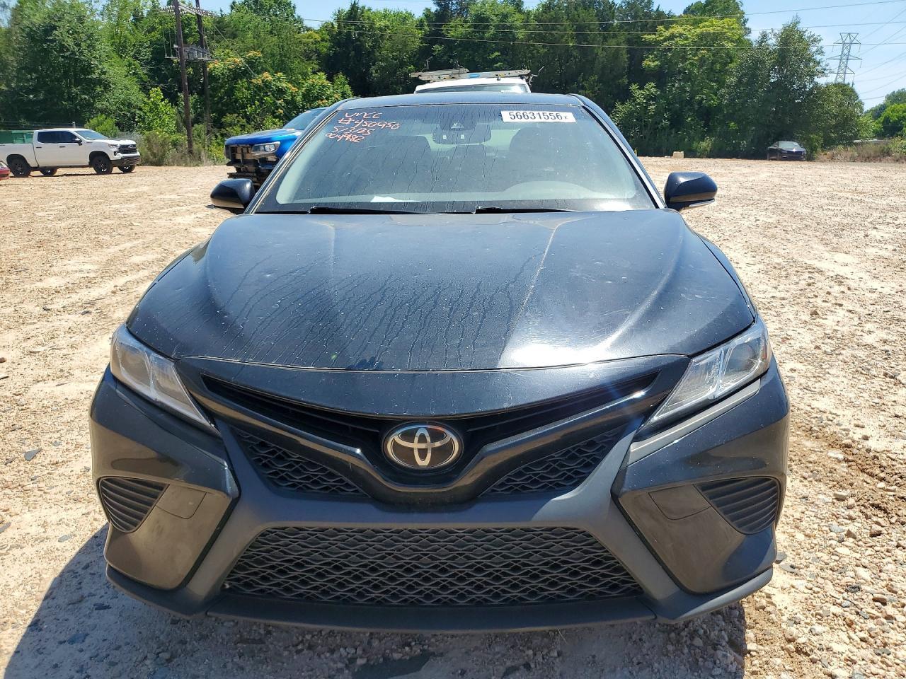 2018 Toyota Camry Se - Фото 5