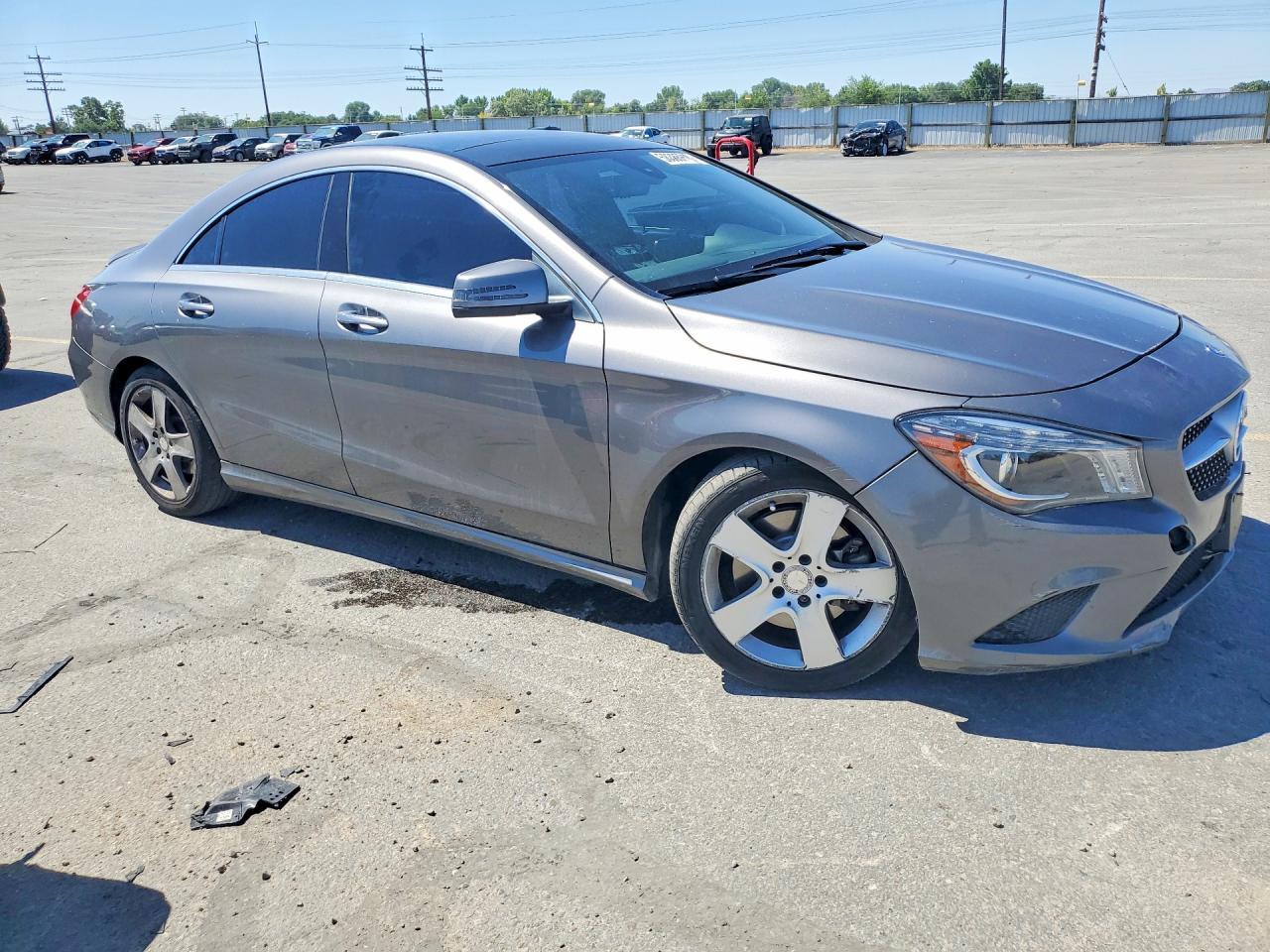 2016 Mercedes-Benz Cla 250 - Фото 4