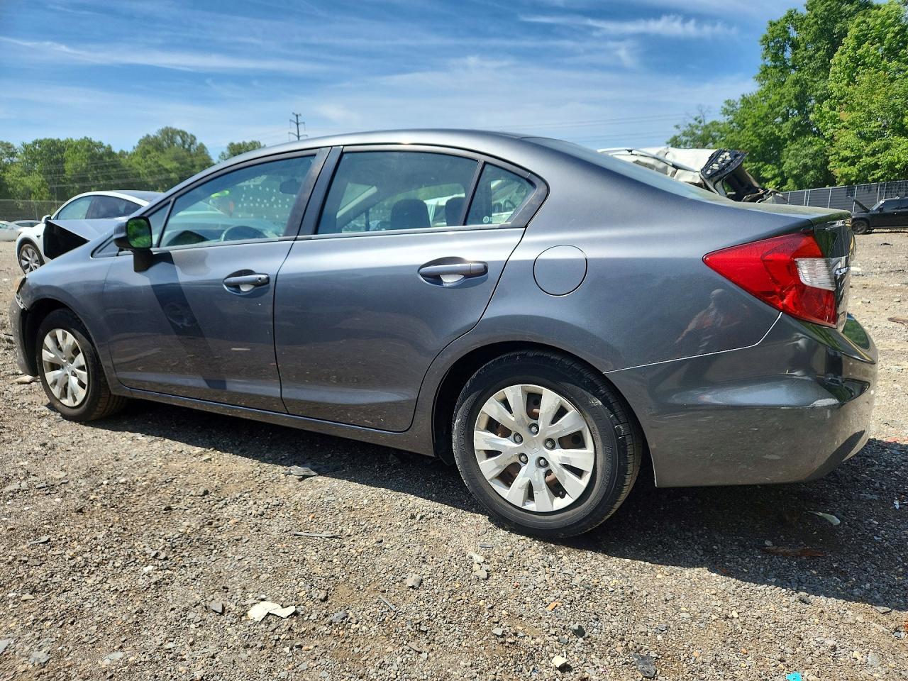 2012 Honda Civic Lx - Фото 2