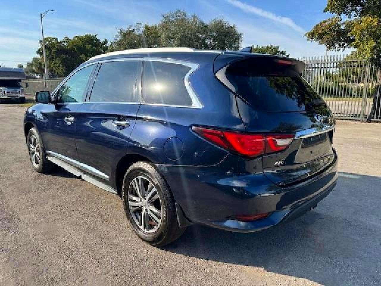 2019 Infiniti Qx60 Pure - Image 2