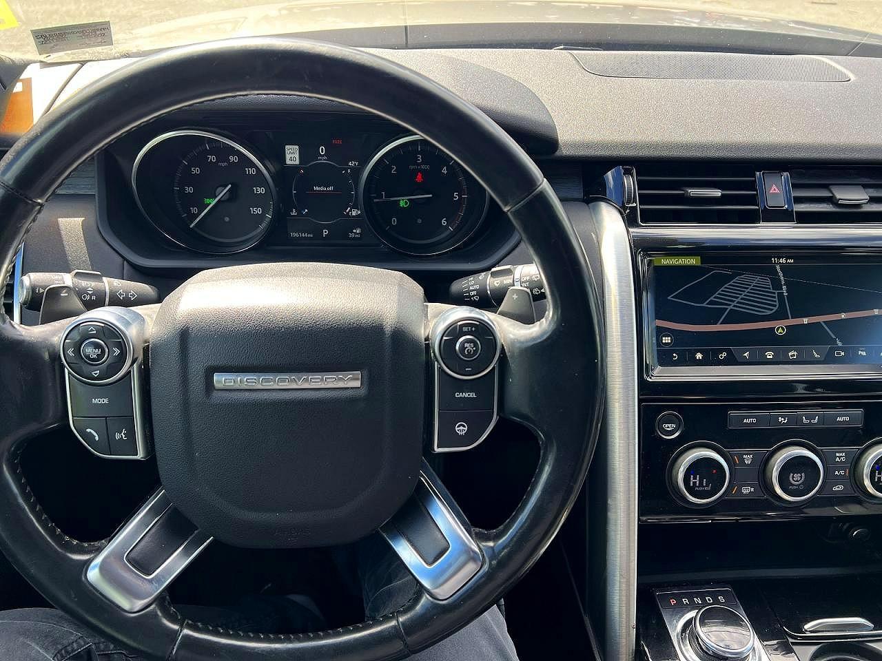 2017 Land Rover Discovery Hse - Фото 7