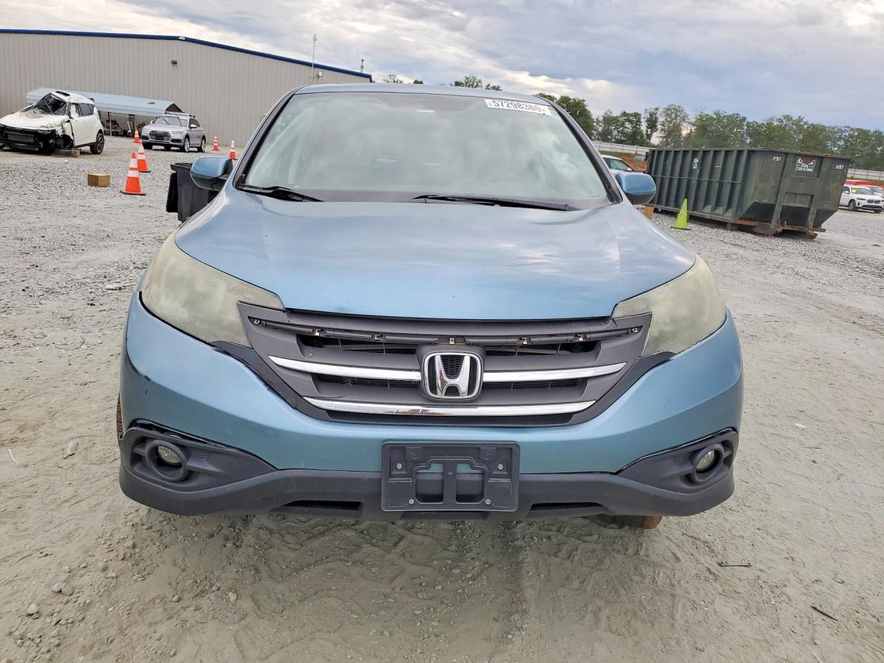 2013 Honda Cr-V Ex - Фото 5
