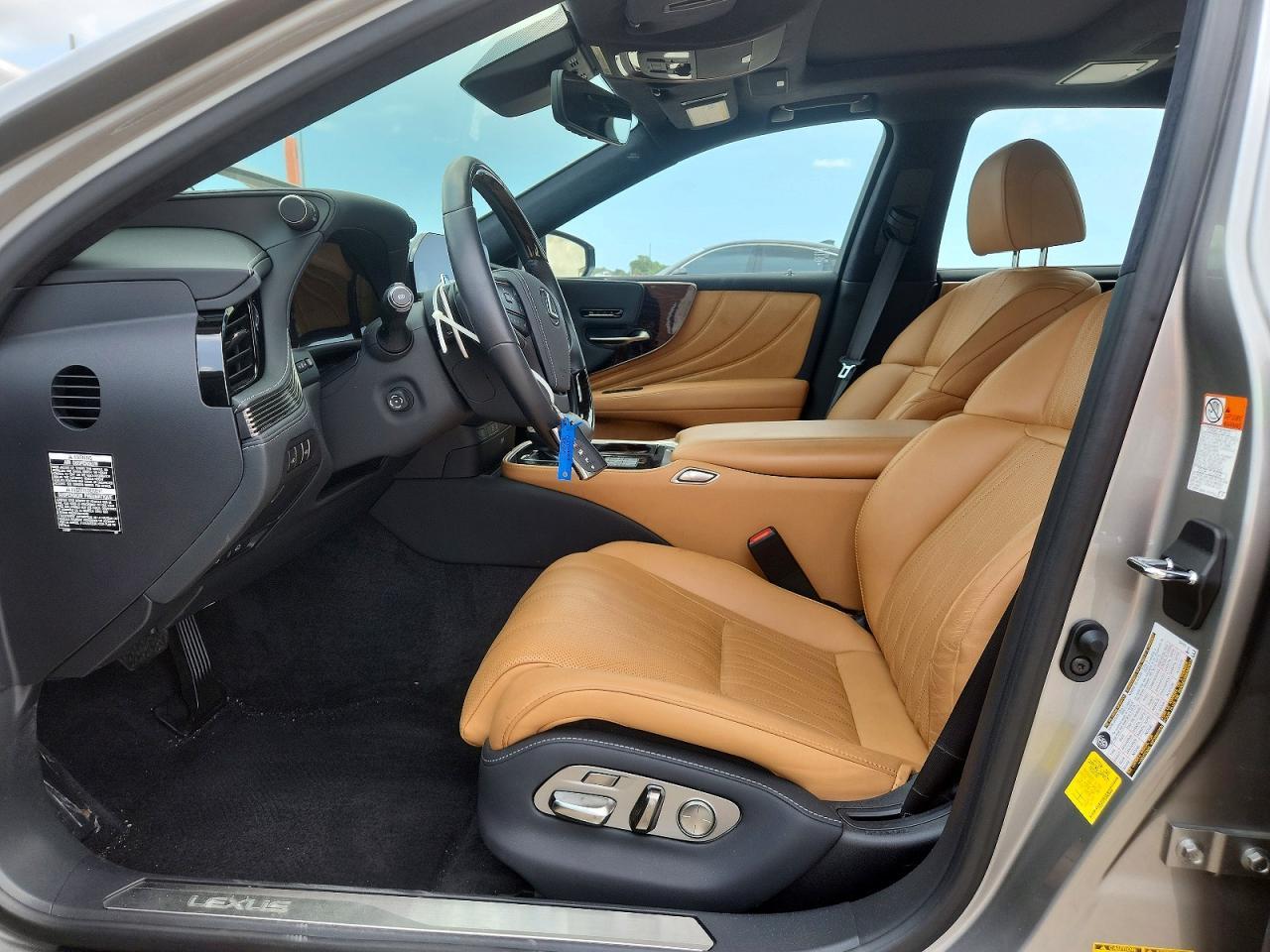 2024 Lexus Ls 500 Base - Фото 7