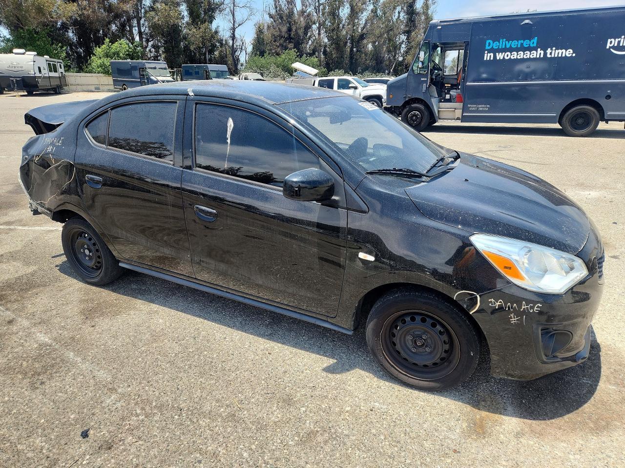 2020 Mitsubishi Mirage G4 Es - Image 4