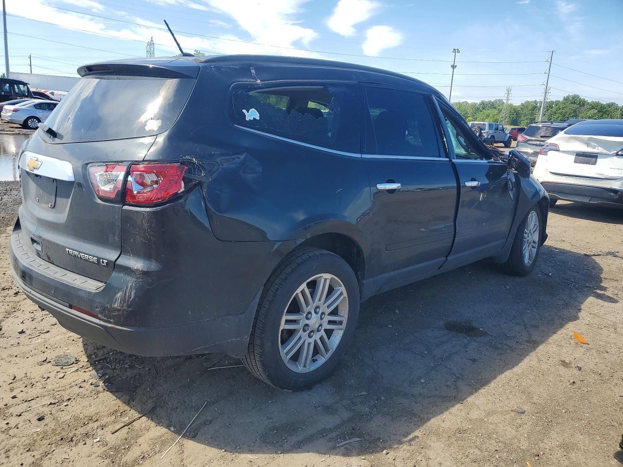 2015 Chevrolet Traverse Lt - Фото 3