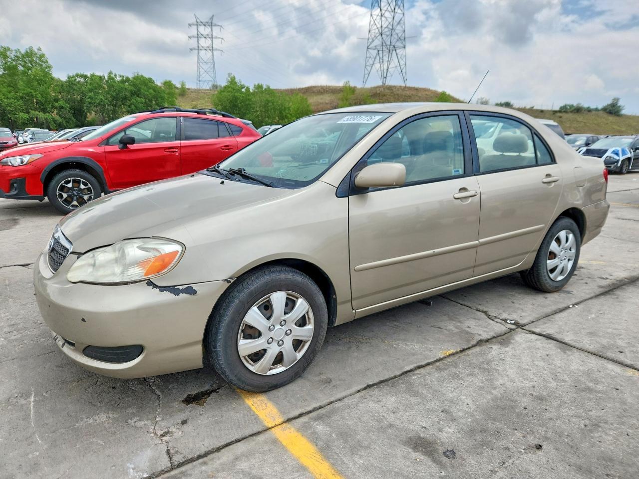 2007 Toyota Corolla Le