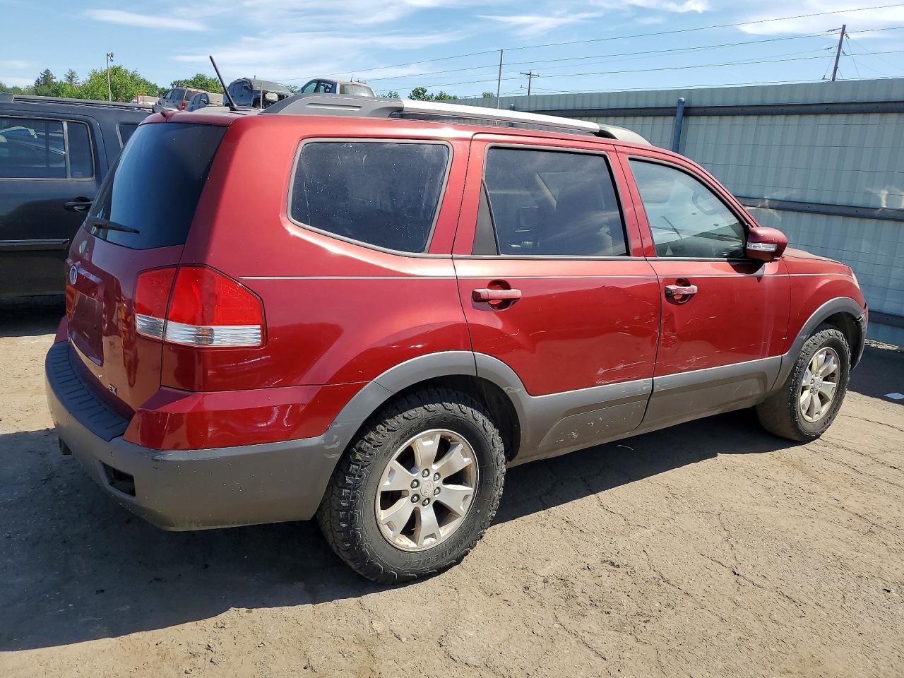 2009 Kia Borrego Lx - Фото 3