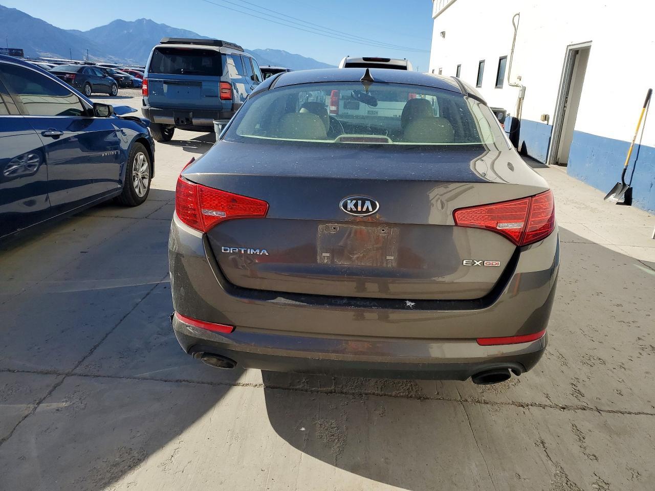 2013 Kia Optima Ex - Фото 6