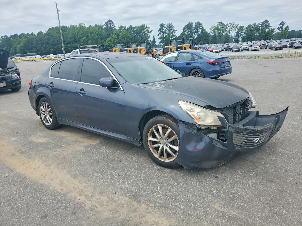 2008 Infiniti G35 X - Image 4