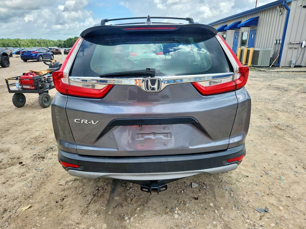 2018 Honda Cr-V Lx - Фото 6