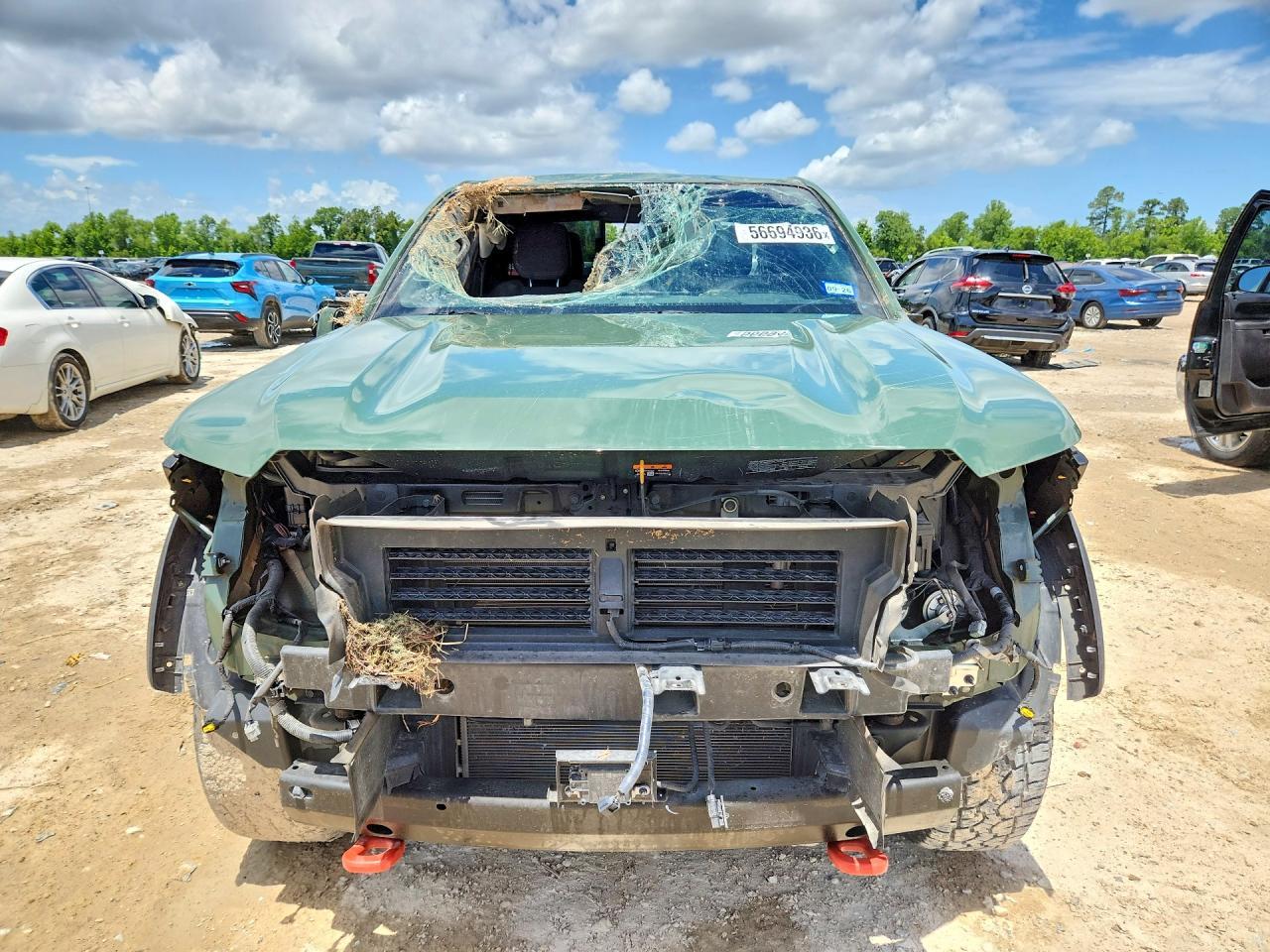 2024 Nissan Frontier Pro-X - Image 5