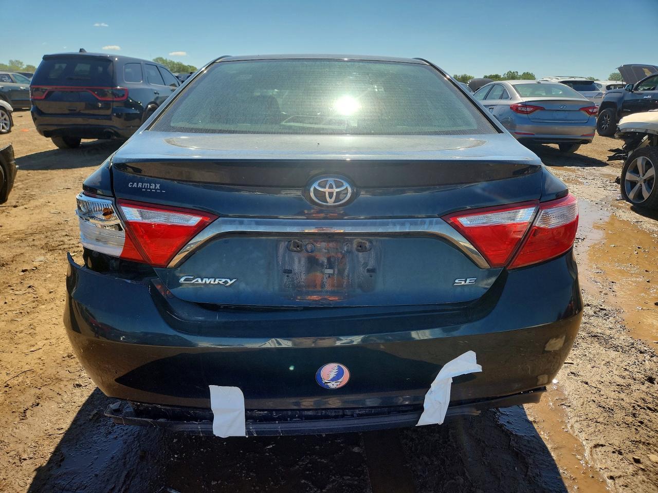 2015 Toyota Camry Se - Фото 6