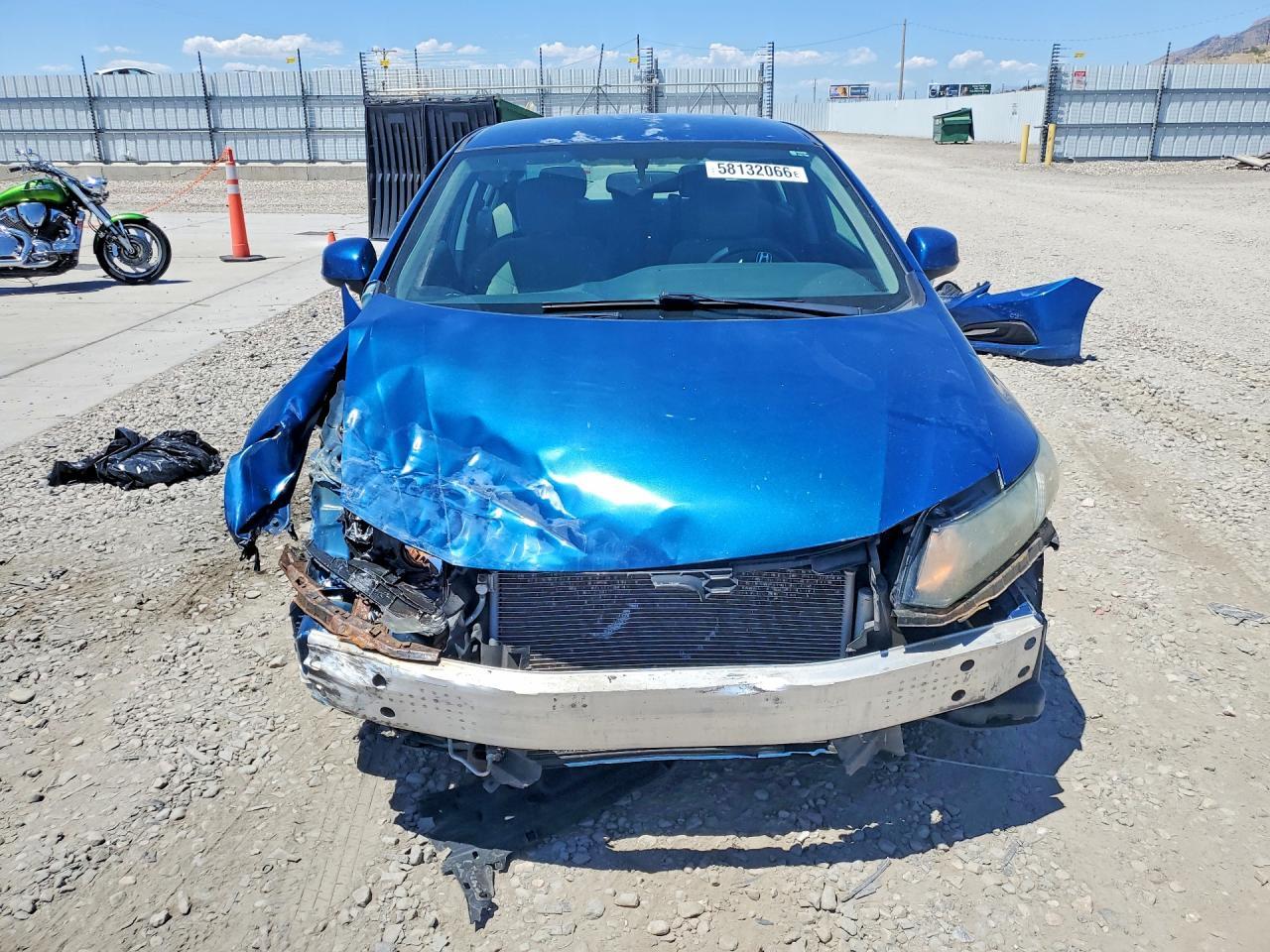 2013 Honda Civic Lx - Фото 5