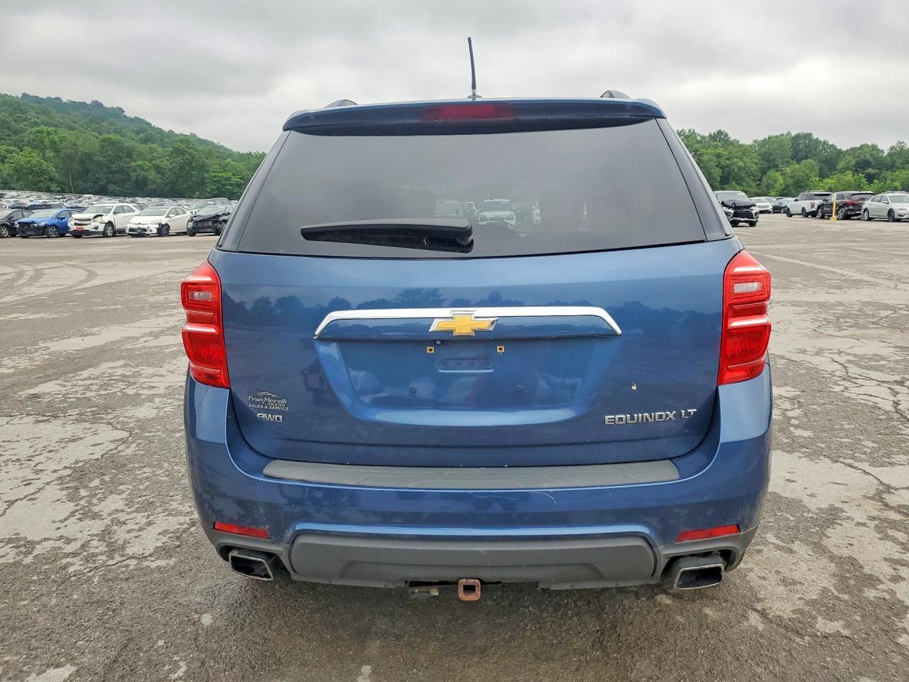 2016 Chevrolet Equinox Lt - Фото 6