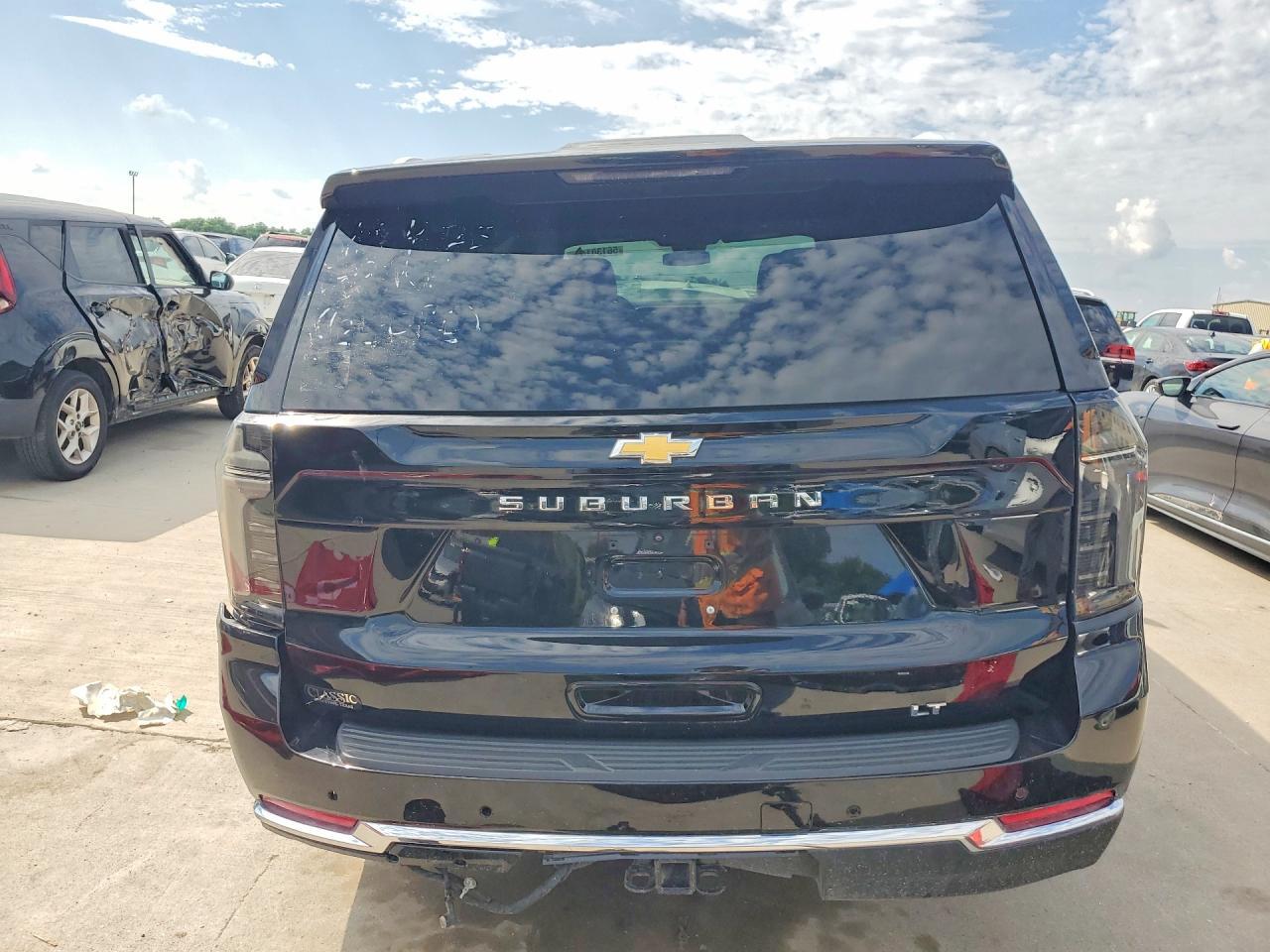 2025 Chevrolet Suburban C1500 Lt - Фото 6