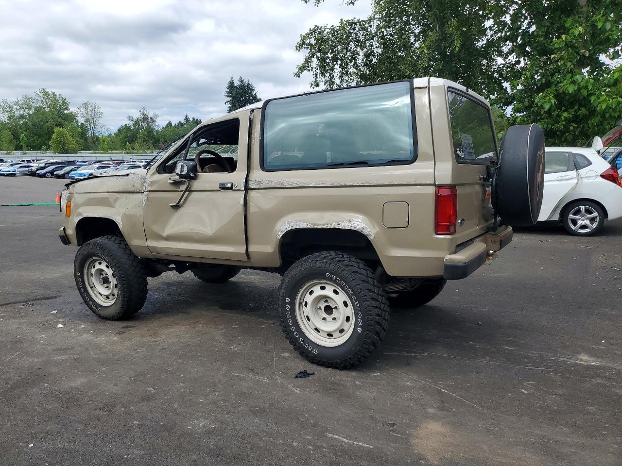 1987 Ford Bronco Ii - Фото 2