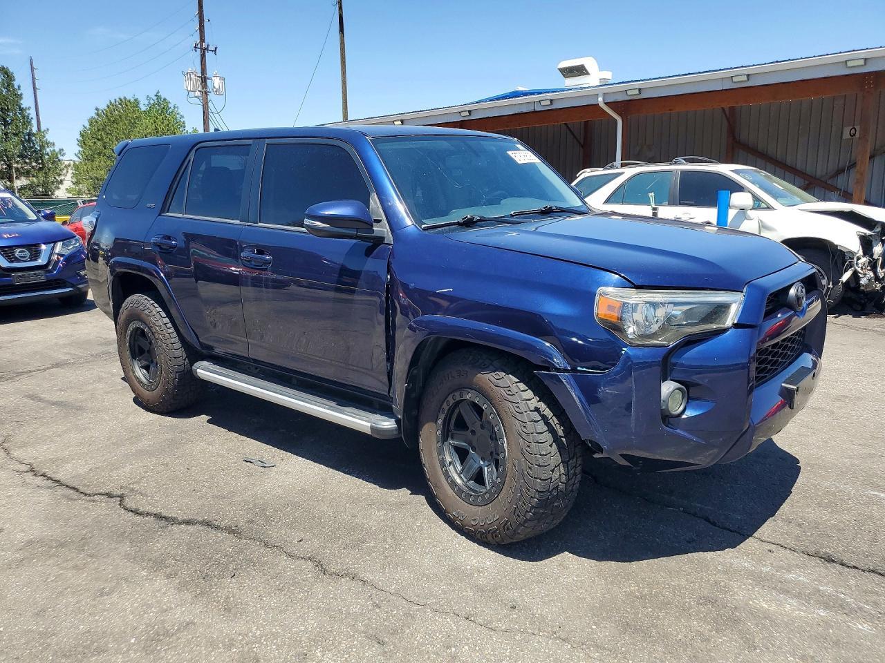 2017 Toyota 4Runner Sr5 Premium - Фото 4
