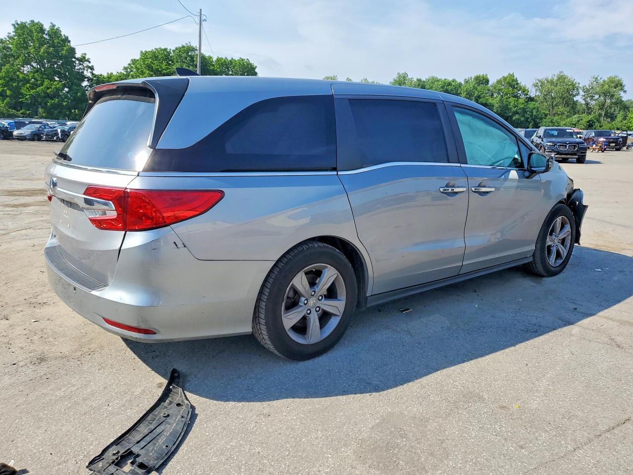 2019 Honda Odyssey Exl - Фото 3