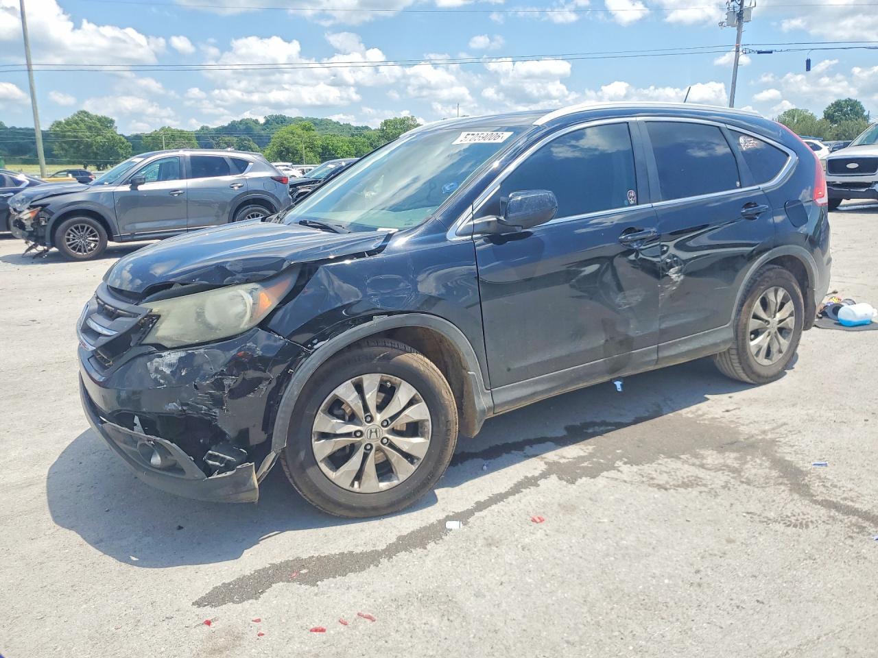 2014 Honda Cr-V Exl