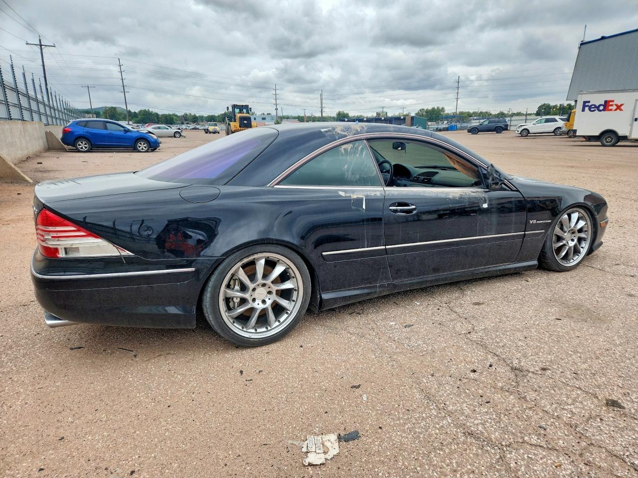 2003 Mercedes-Benz Cl 55 Amg - Фото 3