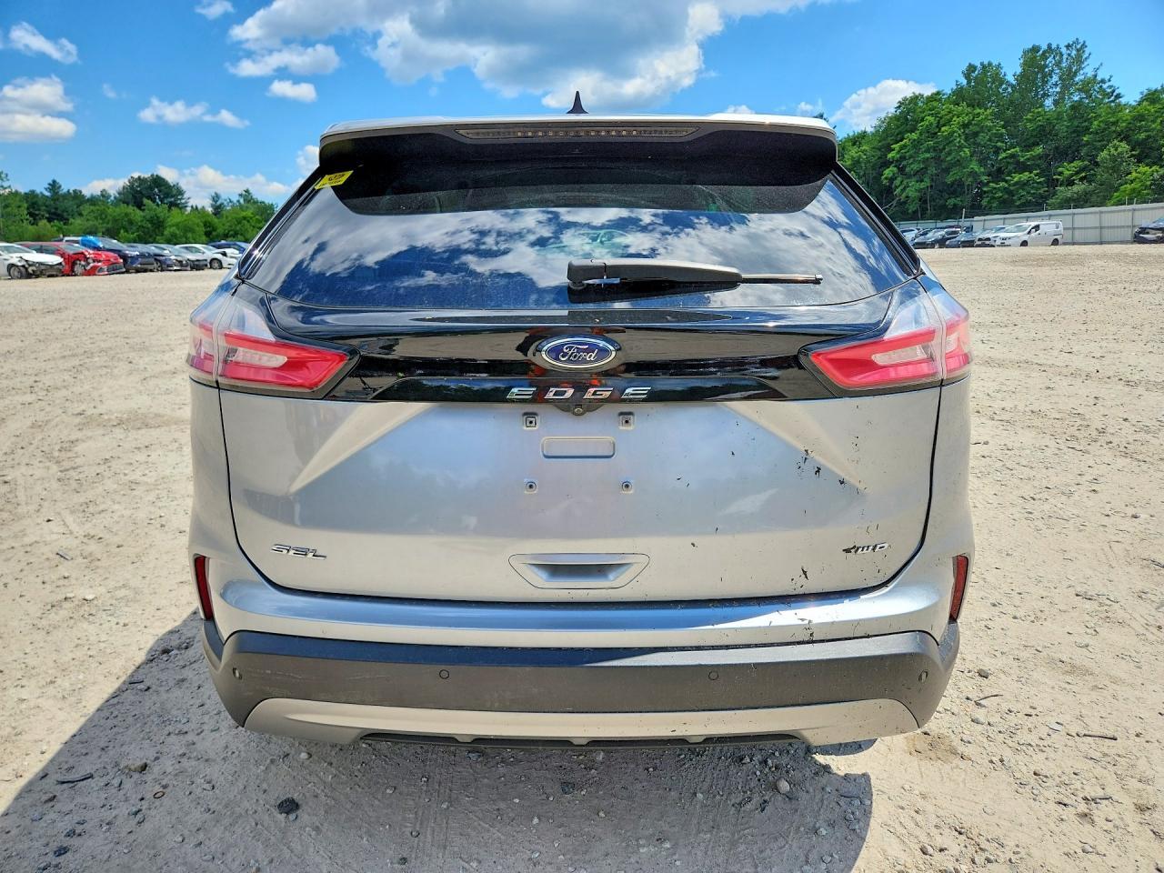 2021 Ford Edge Sel - Фото 6