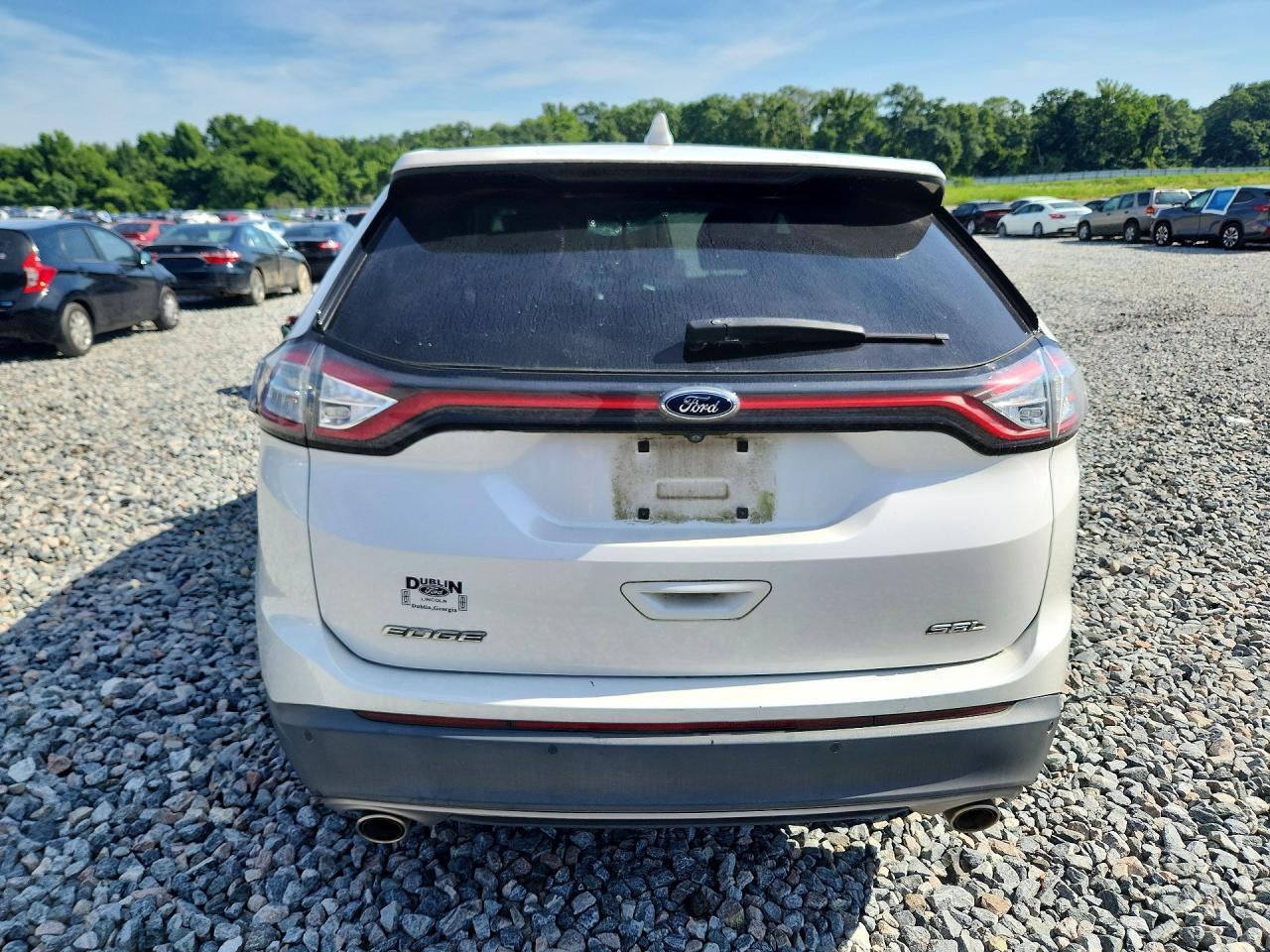 2016 Ford Edge Sel - Фото 6