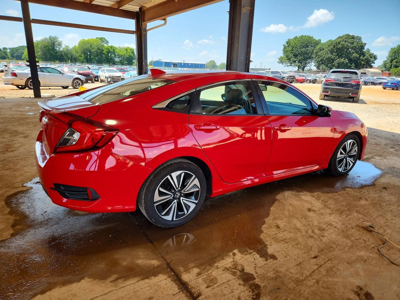 2016 Honda Civic Exl - Фото 3