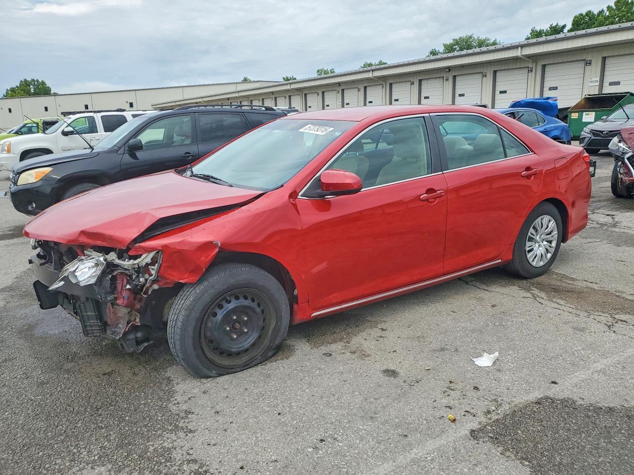 2012 Toyota Camry Le