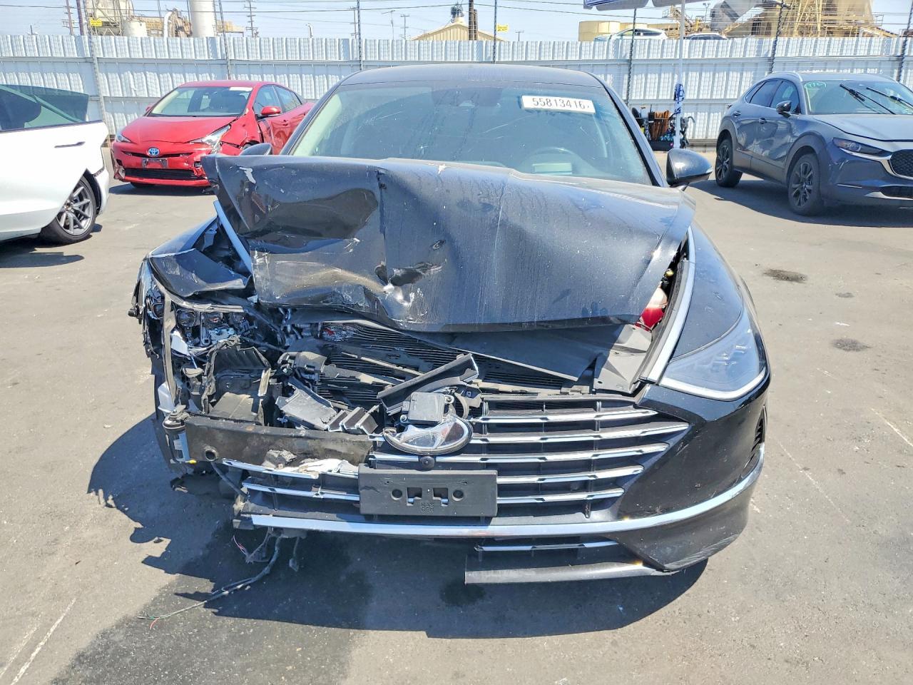2022 Hyundai Sonata Hybrid Limited - Фото 5