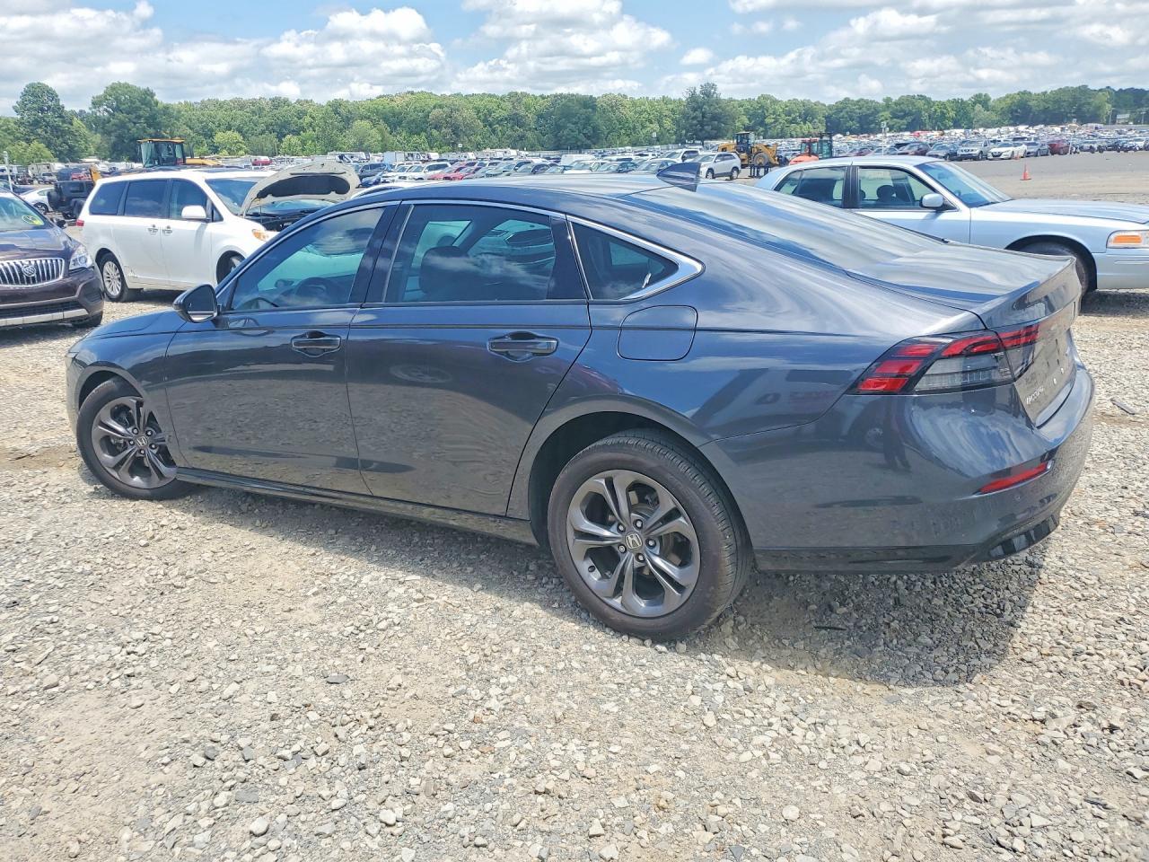 2025 Honda Accord Hybrid Exl - Фото 2