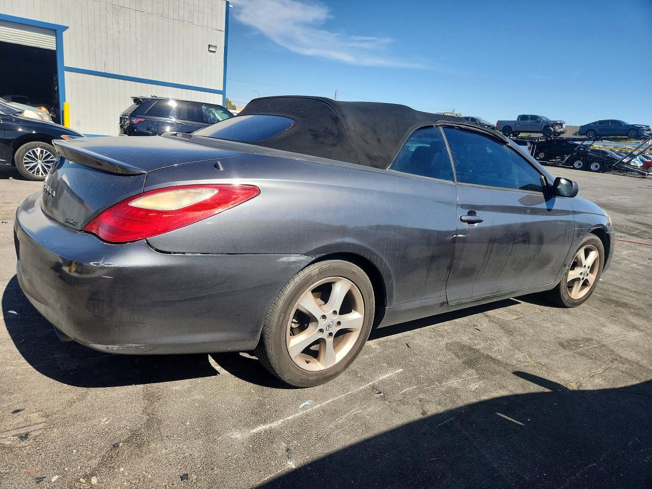 2008 Toyota Camry Solara Sle V6 - Фото 3