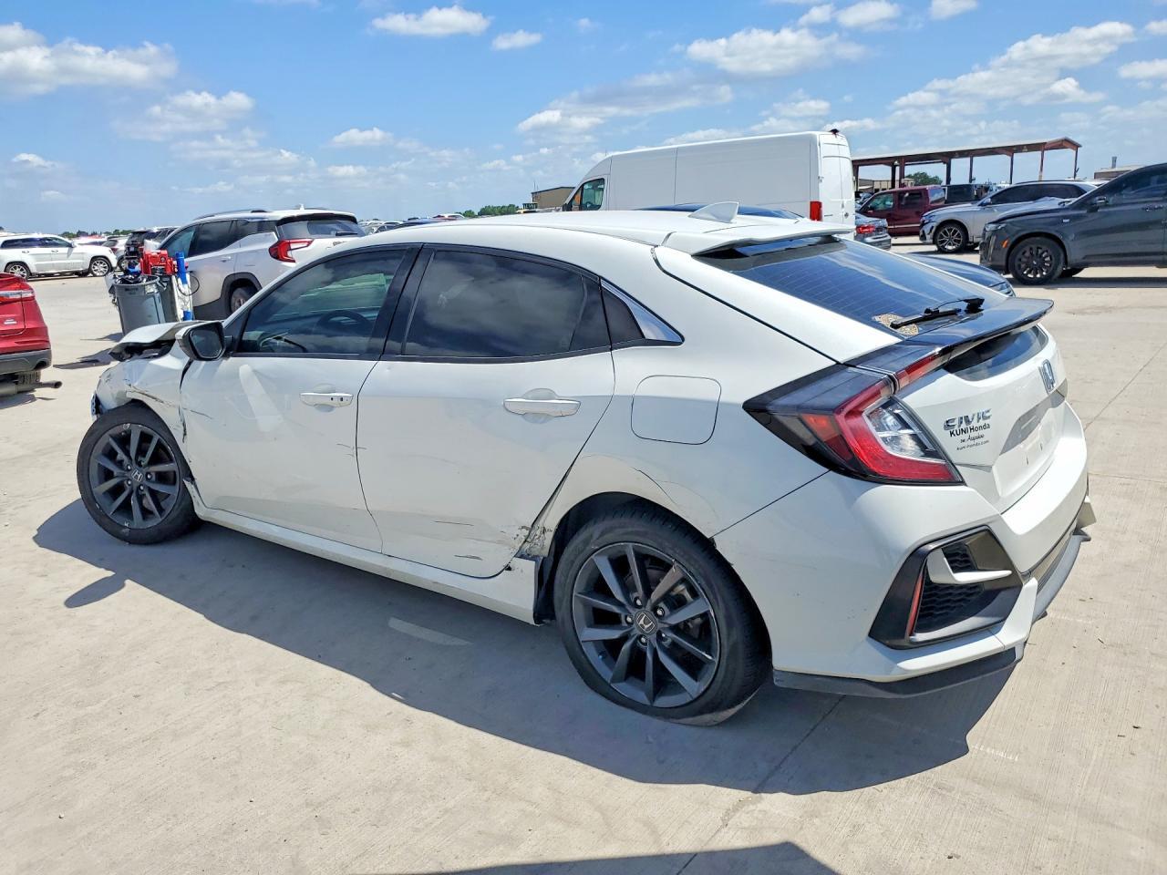2021 Honda Civic Ex - Image 2