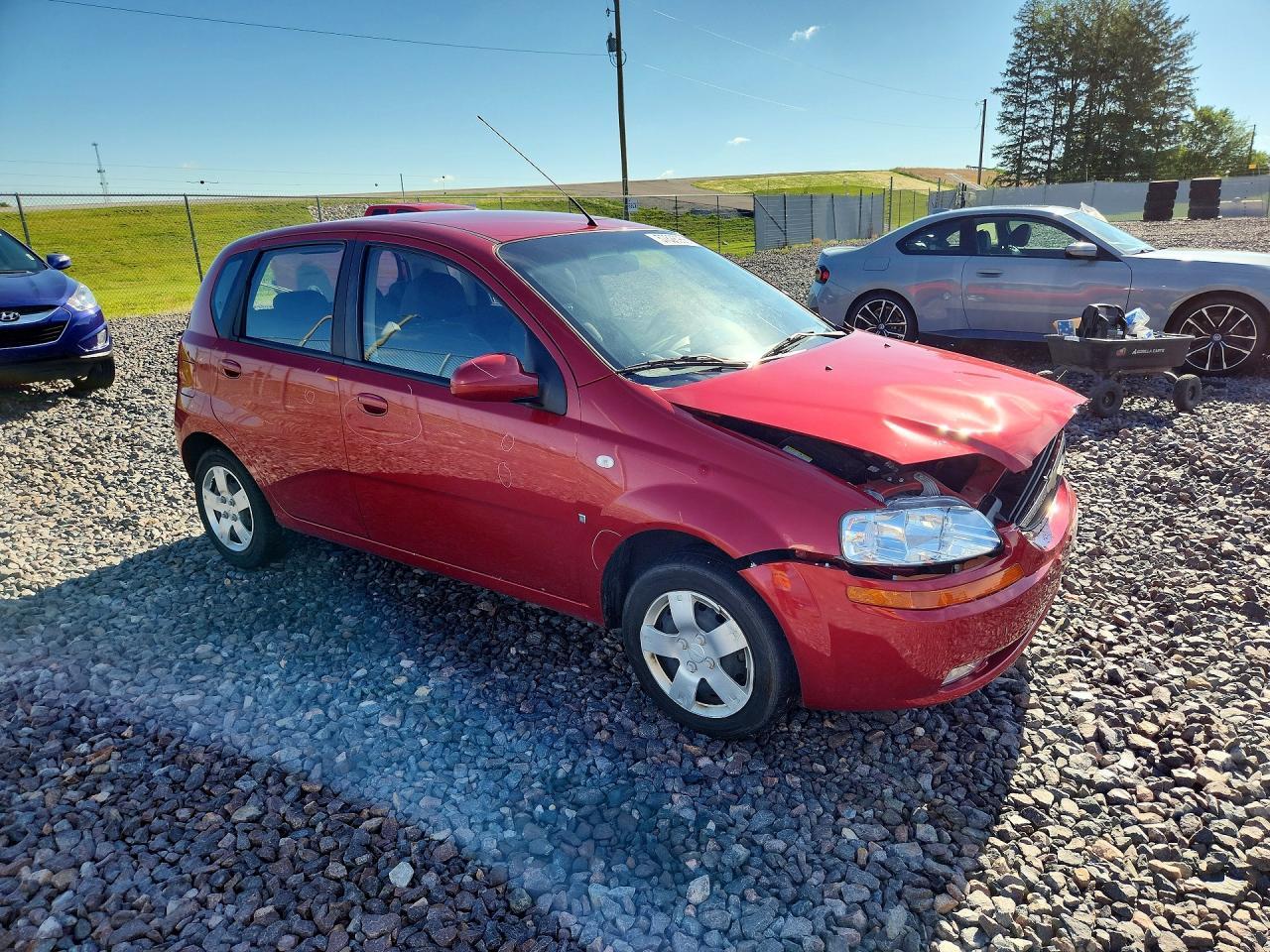 2008 Chevrolet Aveo Base - Image 4