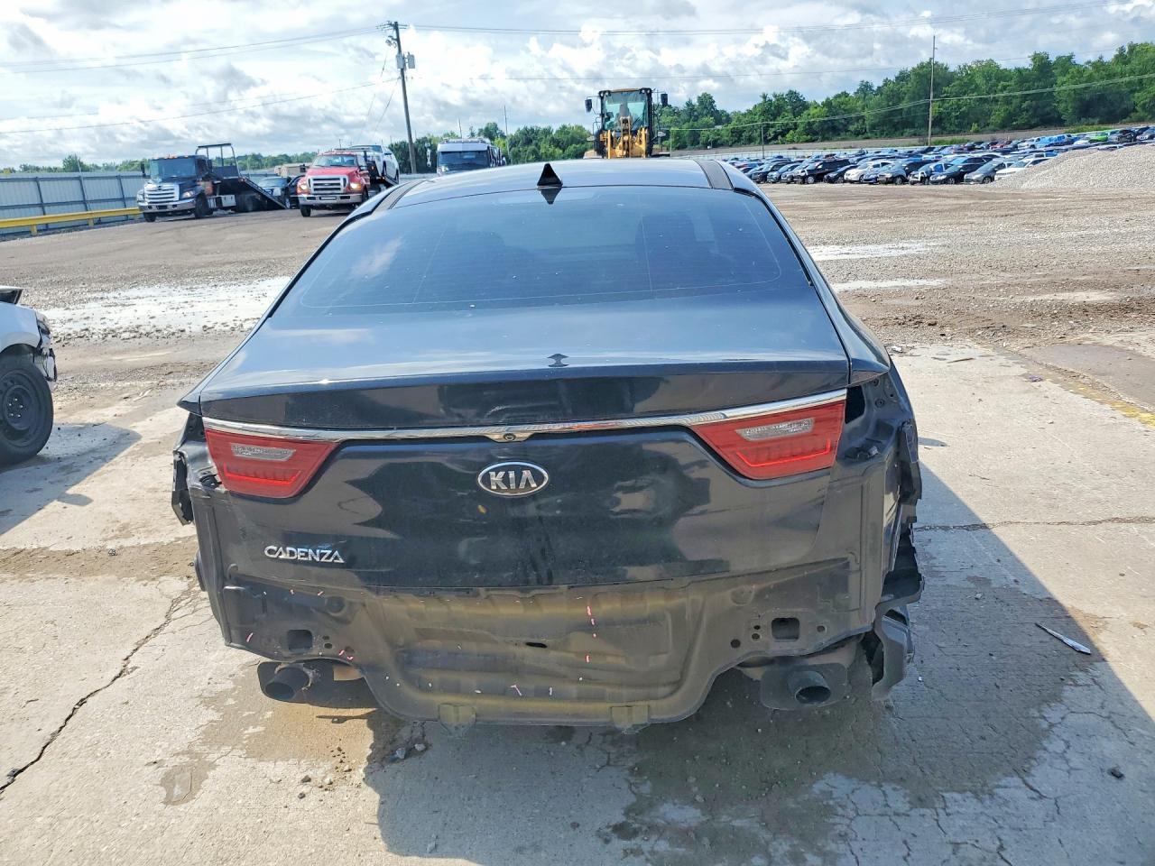 2017 Kia Cadenza Technology - Фото 6