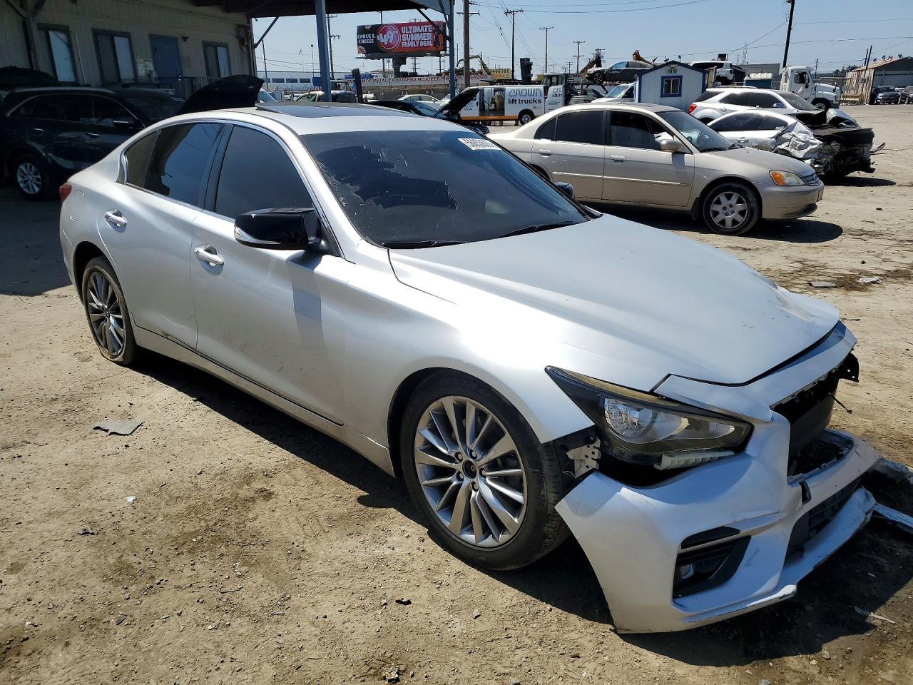2020 Infiniti Q50 3.0T Luxe - Фото 4