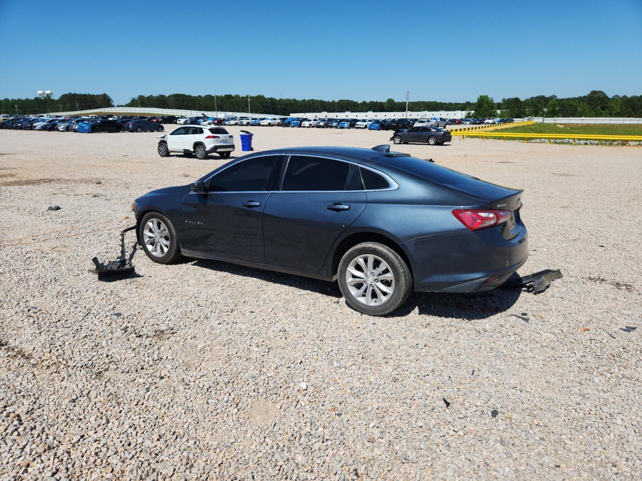 2019 Chevrolet Malibu Lt - Фото 2