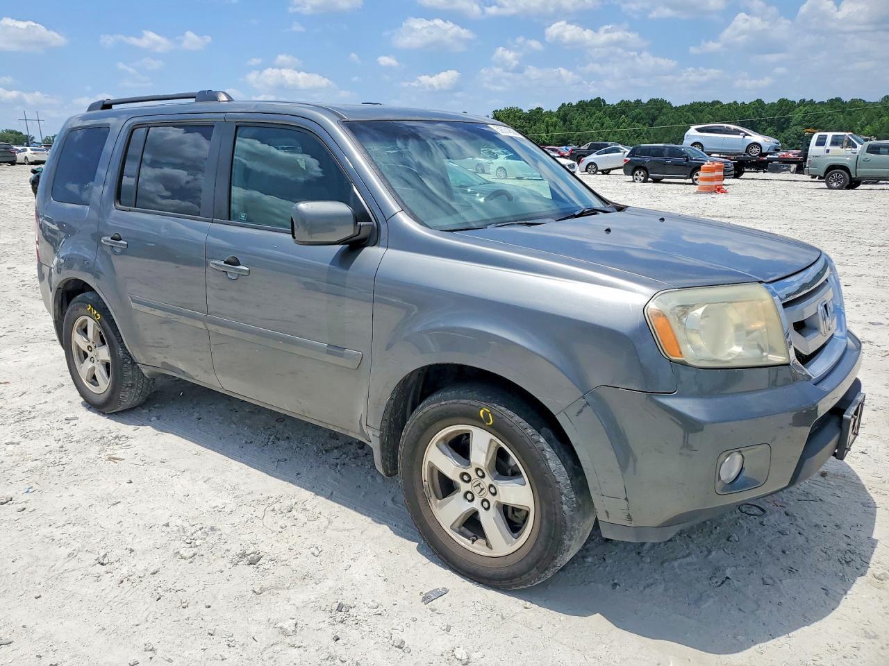2009 Honda Pilot Exl - Фото 4