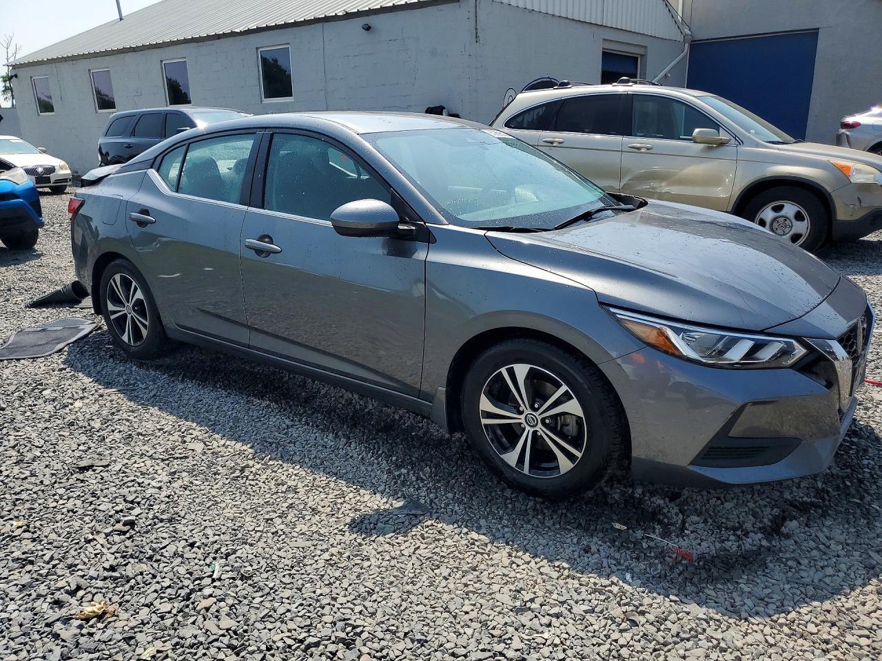 2021 Nissan Sentra Sv - Фото 4