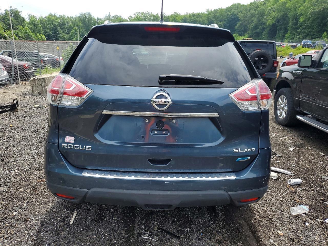 2014 Nissan Rogue Sl - Image 6