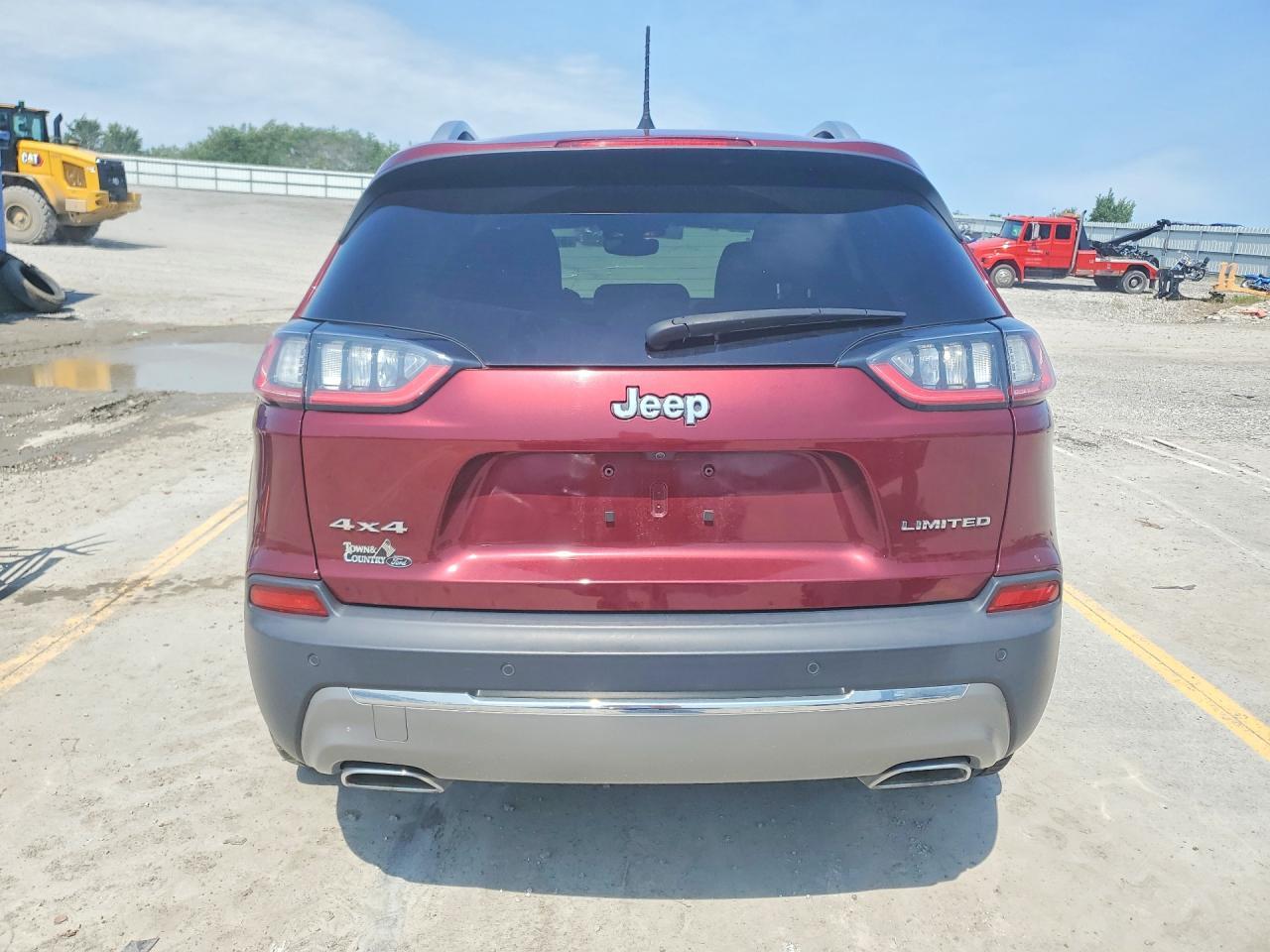 2020 Jeep Cherokee Limited - Фото 6