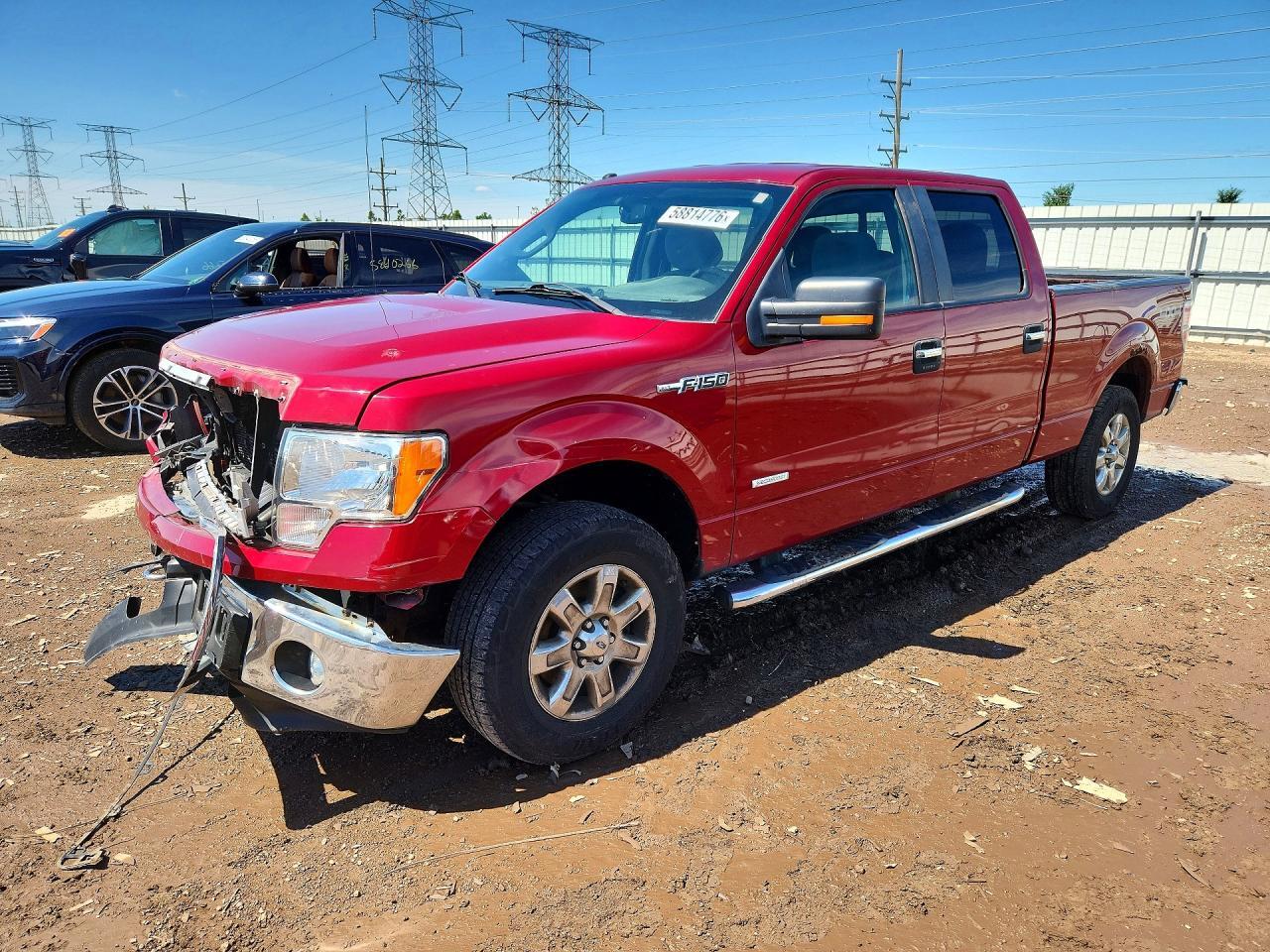 2013 Ford F150 Supercrew