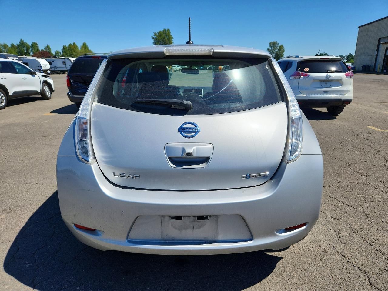 2017 Nissan Leaf Sl - Image 6