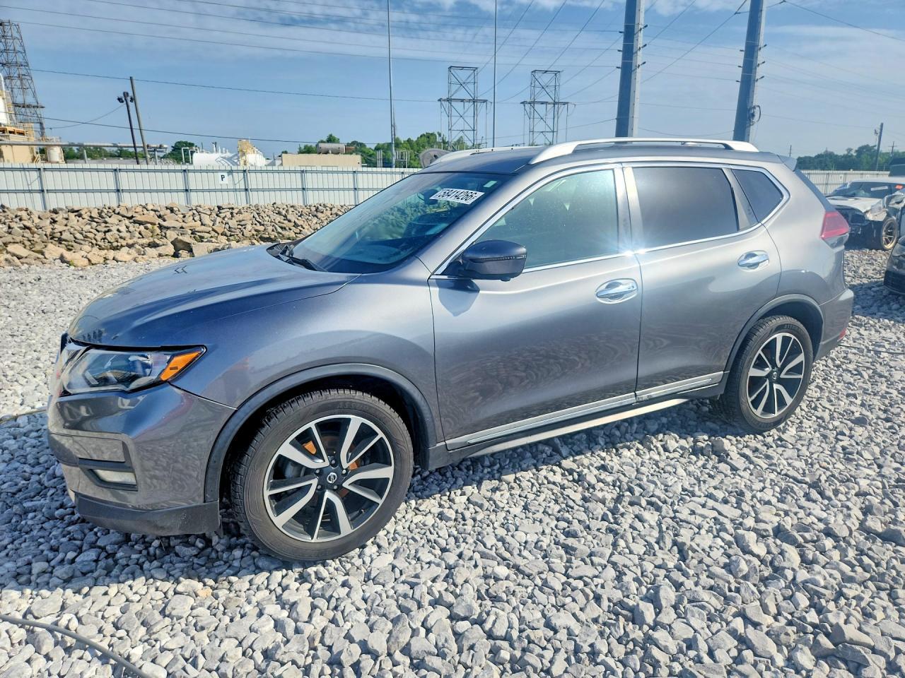 2020 Nissan Rogue Sl