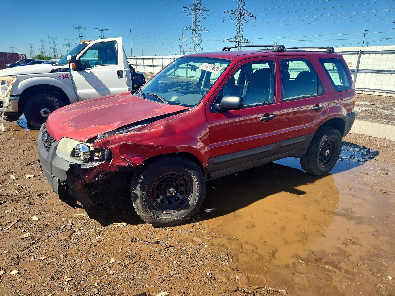 2007 Ford Escape Xls