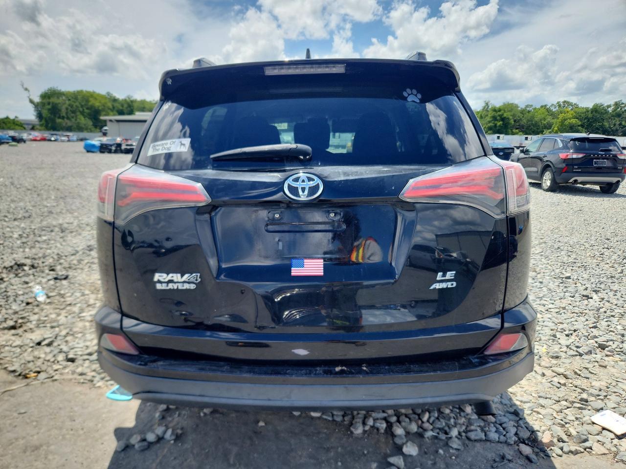 2017 Toyota Rav4 Le - Фото 6