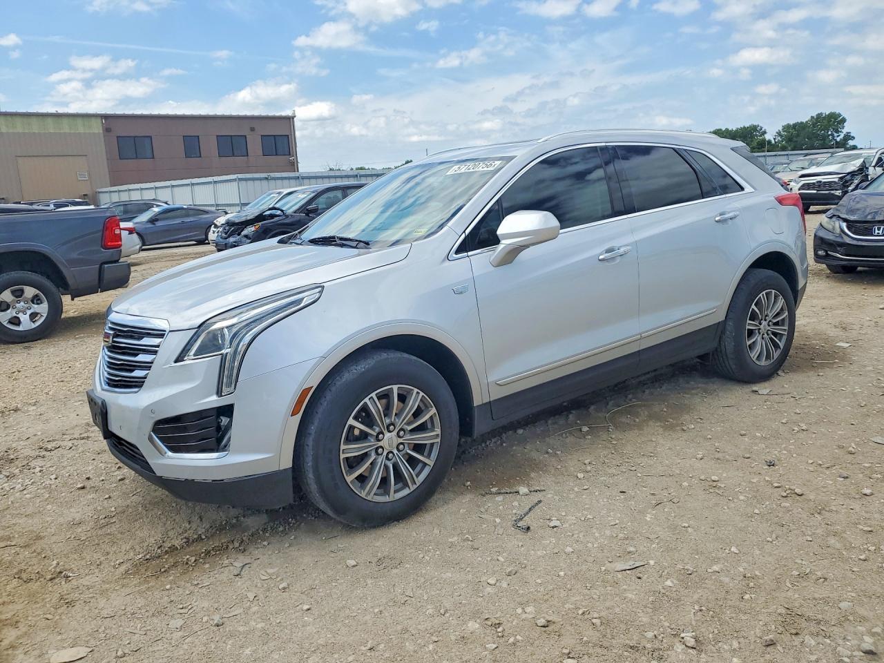2017 Cadillac Xt5 Luxury