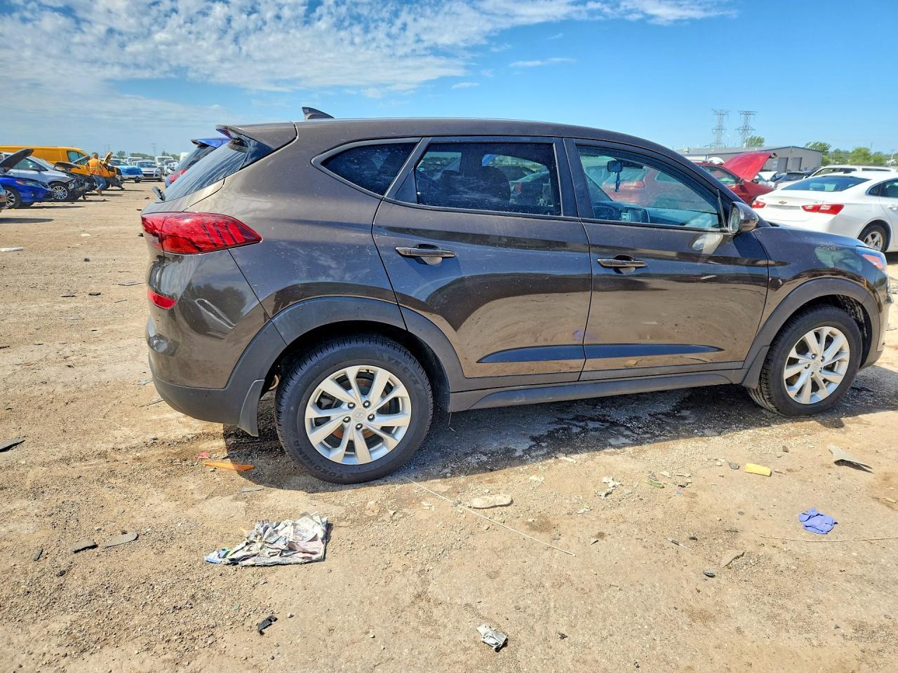 2020 Hyundai Tucson Se - Фото 3