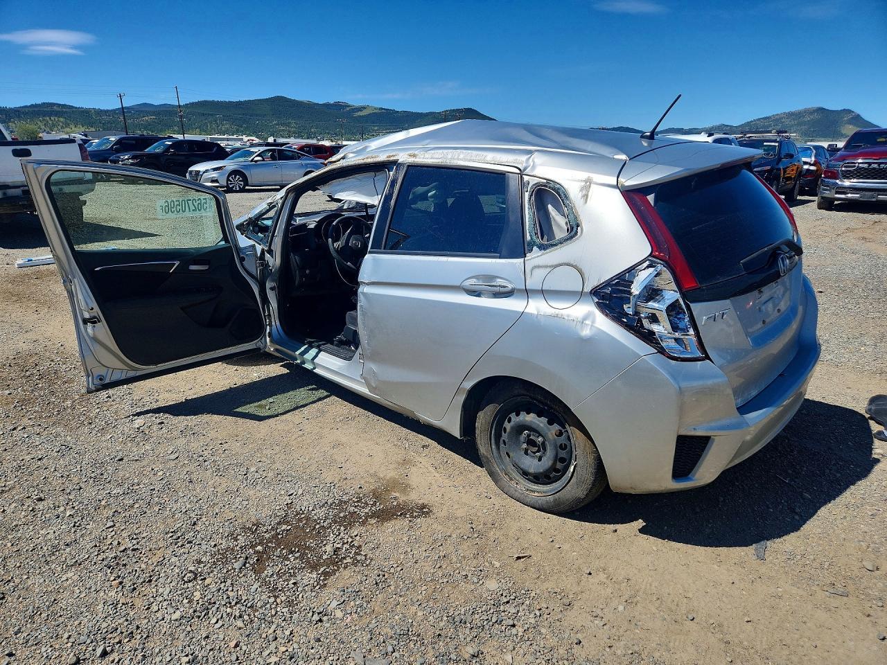 2015 Honda Fit Lx - Image 2
