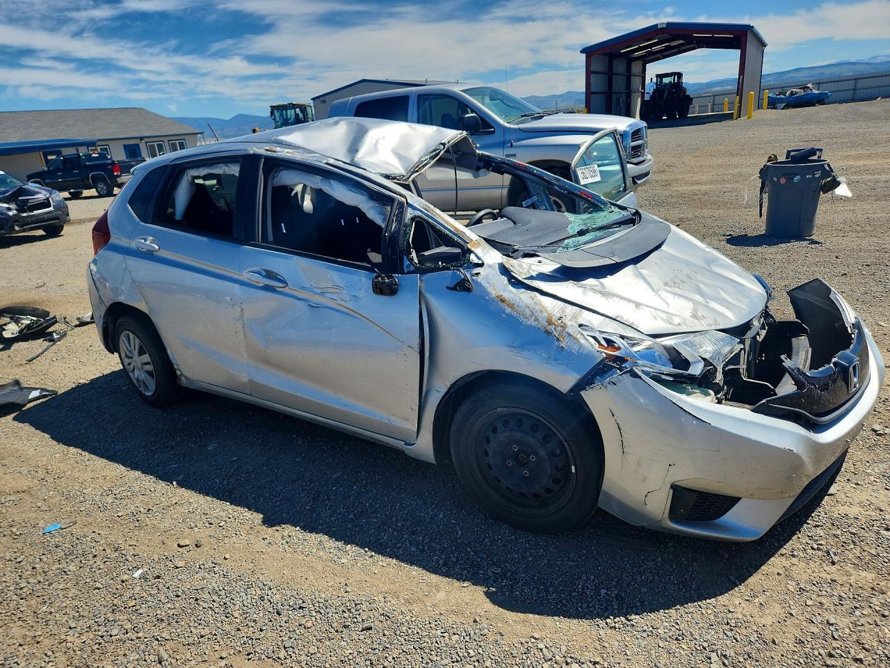 2015 Honda Fit Lx - Image 4